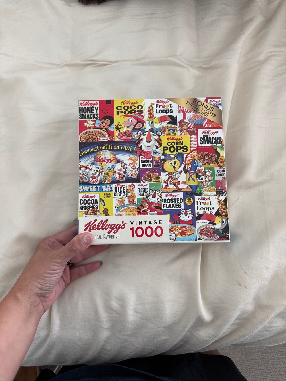 Kelloggs vintage 1000 piece puzzle